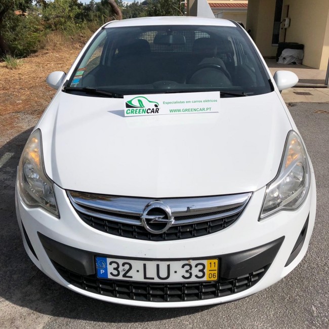 Opel Corsa  E Van CDTI Opel Corsa  E Van CDTI
