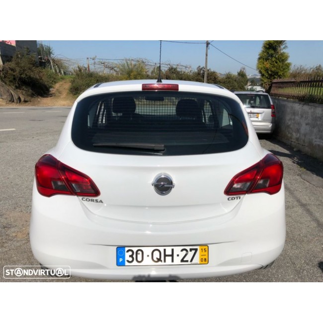 Opel Corsa E Van CDTi iva dedutivel   Opel Corsa E Van CDTi iva dedutivel