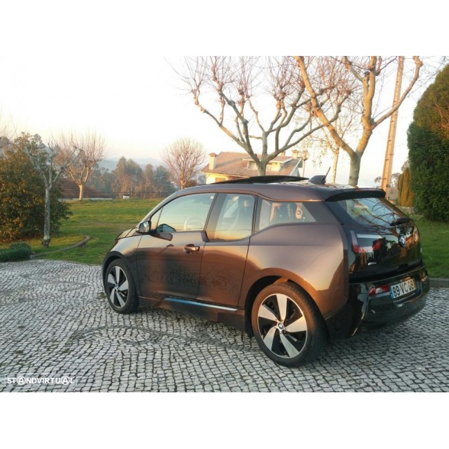 BMW i3 - REX Full Extras BMW i3 - REX Full Extras