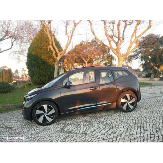 BMW i3 - REX Full Extras BMW i3 - REX Full Extras